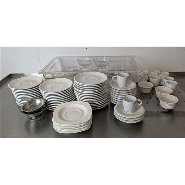 Assorted Glassware - Lot of Approx. 90pcs