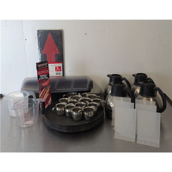 Assorted Restaurant Tools - Lot of 50pcs