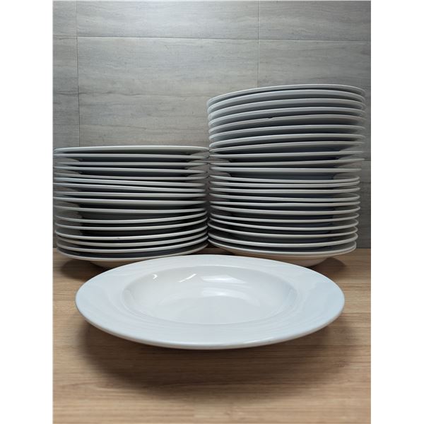 Assorted White Soup/Pasta Bowls - Lot of Approx. 45pcs