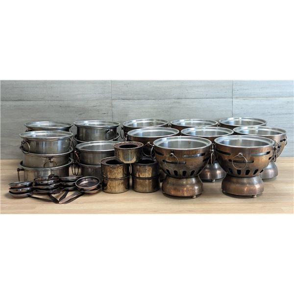 Mini Hot Pots & Accessories - Lot of Approx. 50pcs | FD21/Pallet