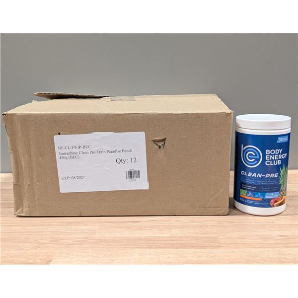 Body Energy Club, 450g - Lot of 12 (1 Case)