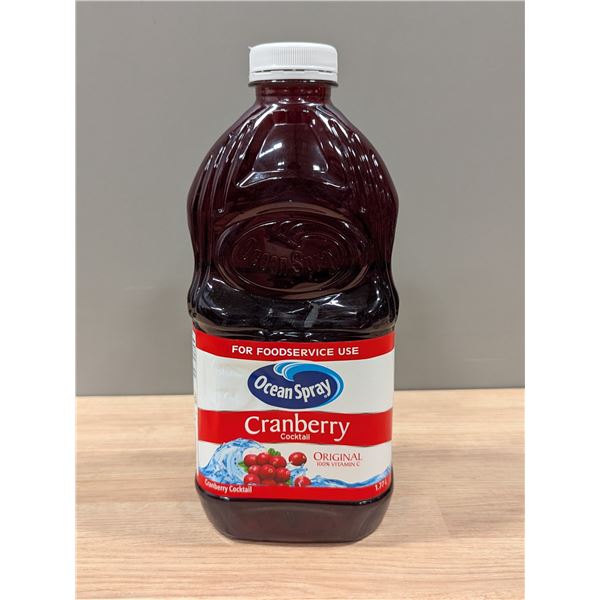 Ocean Spray Cranberry Cocktail 1.77L - Lot of 7