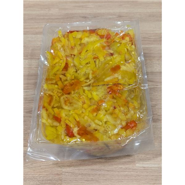 Banana Pepper Rings 2.4kg - Lot of 8