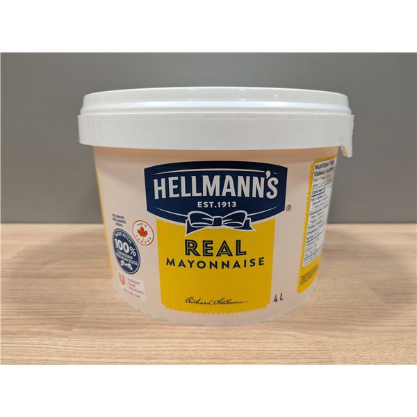 Hellmann's Real Mayonnaise 4L