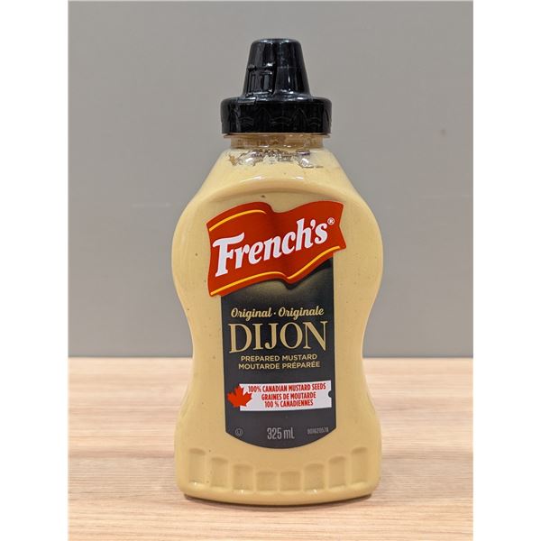 French's Original Dijon 325ml - Lot of 12