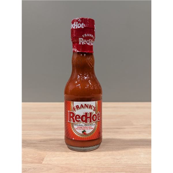 Frank's Redhot Original Caynne Pepper Sauce 148ml - Lot of 23