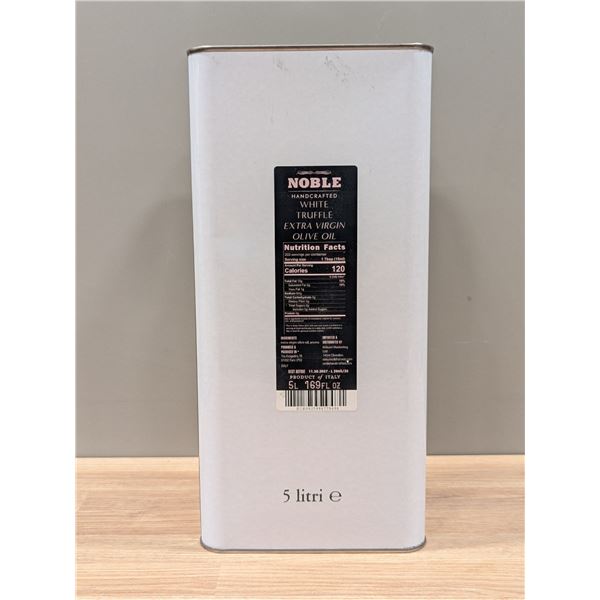 Noble Handcrafted White Truffle Extrta Virgin Olive Oil 5L
