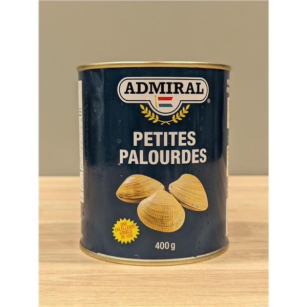 Admiral Baby Clams 400g - Lot of 5
