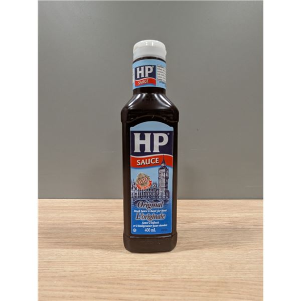 HP Original Steak Sauce 400ml - Lot of 7
