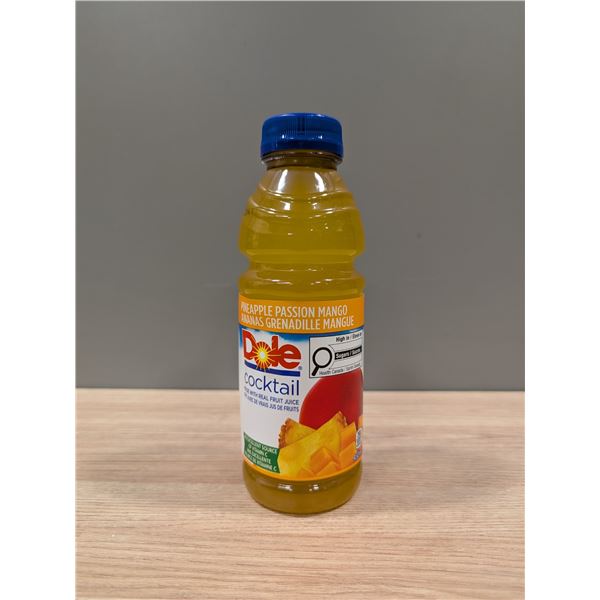Dole Cocktail Pinapple Passion Mango 450ml - Lot of 12