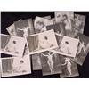 Image 1 : Lot Of Vintage Risque Nude Ladies Postcards