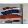 Image 4 : Lot Of 2 Hunting Knives W/ Sheaths - Old Timer And