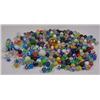 Image 1 : Large Lot Of Vintage Marbles - Incl. Shooters