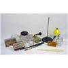 Image 1 : Lot Of Vintage Desk Items - Incl. Inkwells - Also 