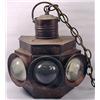 Image 2 : Antique Ship'S Lantern Converted To Electric Hangi