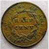 Image 2 : 1828 Half Cent - Vf - 13 Stars