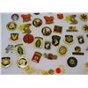 Image 2 : Large Lot Of Pinbacks - Incl. Swastika, Harley Dav