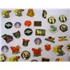Image 3 : Large Lot Of Pinbacks - Incl. Swastika, Harley Dav