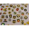Image 4 : Large Lot Of Pinbacks - Incl. Swastika, Harley Dav