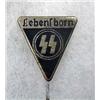 Image 1 : Ww2 German Nazi Ss Enameled Stick Pin