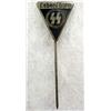 Image 3 : Ww2 German Nazi Ss Enameled Stick Pin