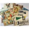Image 1 : Lot Of Approx. 38 Vintage Postcards - Incl. Native