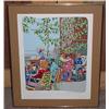 Image 1 : 1982 Signed Painting On Canvas - Framed - Portland
