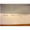 Image 3 : 1982 Signed Painting On Canvas - Framed - Portland
