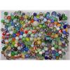 Image 1 : Large Lot Of Vintage Marbles - Incl. Shooters