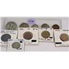 Image 1 : Lot Of Us Coins And 1893 Grover Cleveland Comm. Me