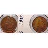 Image 3 : Lot Of Us Coins And 1893 Grover Cleveland Comm. Me