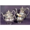 Image 1 : Vintage Silver Tea / Coffee Set - Coffee Pot, Tea 