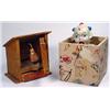 Image 1 : Lot Of 2 Vintage German Jack-In-Theboxes - Clown I
