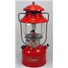 Image 1 : Vintage Coleman Lantern - Red