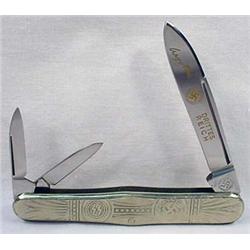 German Nazi Ss Pocket Knife - Looks Like Adolf Hit