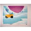 Image 2 : Pink Panther Animation Cell W/ Coa - Approx. 14" X