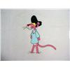 Image 3 : Pink Panther Animation Cell W/ Coa - Approx. 14" X