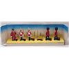 Image 1 : 5 Vintage British Lead Soldiers In Orig. Box Displ