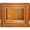 Image 2 : Large Vintage Wooden Frame - Approx. 26" X 30"