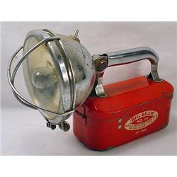 Vintage Big Beam No. 111 Flashlight - No Battery