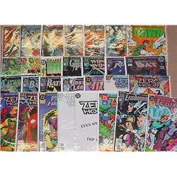 Large Lot Of Comic Books - Incl. Legion, Zero Hour