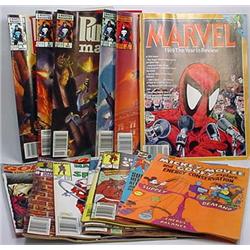 Lot Of Vintage Comic Books And Magazines - Incl. M