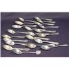 Image 1 : Lot Of 21 Vintage Souvenir Spoons - Incl. Medford 