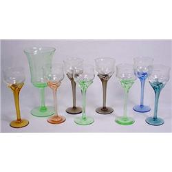 Lot Of Vintage Glass Stemware - Depression Piece H