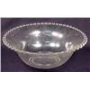 Image 1 : Large Vintage Glass Candlewick Bowl - Approx. 9.75