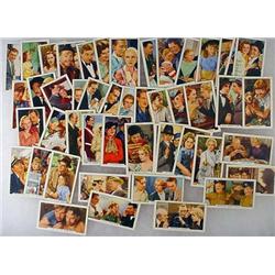 Large Lot Of Gallaher Film Episodes Cigarette Card