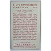 Image 3 : Large Lot Of Gallaher Film Episodes Cigarette Card