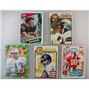 Image 1 : Lot Of 5 Vintage Topps Football Cards - All Stars 