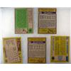 Image 2 : Lot Of 5 Vintage Topps Football Cards - All Stars 