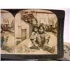 Image 2 : Lot Of 5 Antique Photo Stereoview Cards - Incl. Es